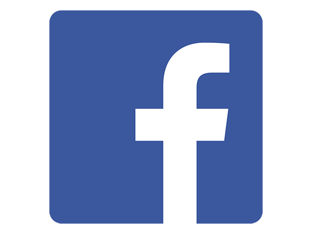 Facebook Logo and link to HR Facebook page