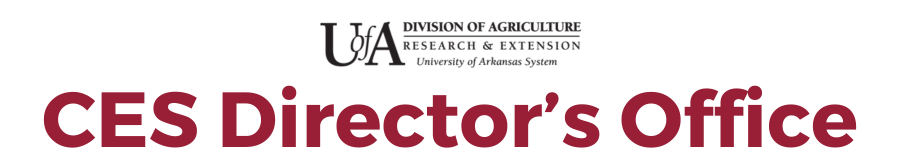 University of Arkansas System Division of Agriculture: Research and Extension - CES Director's Office