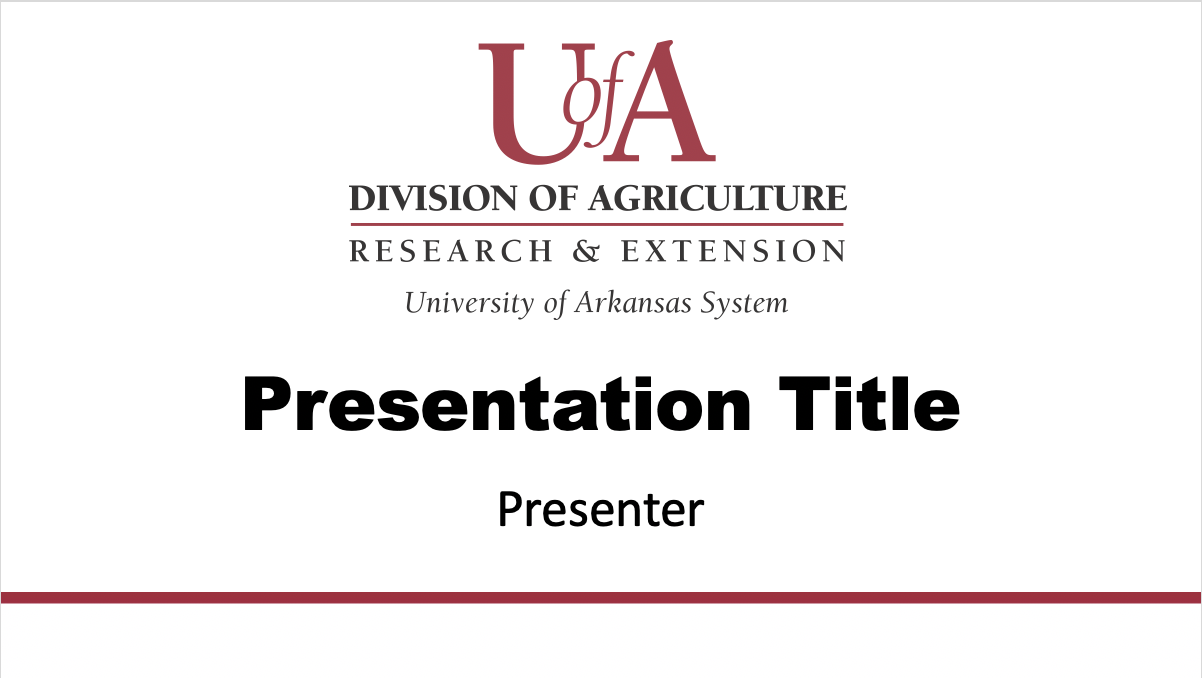 Division of Agriculture PowerPoint template image