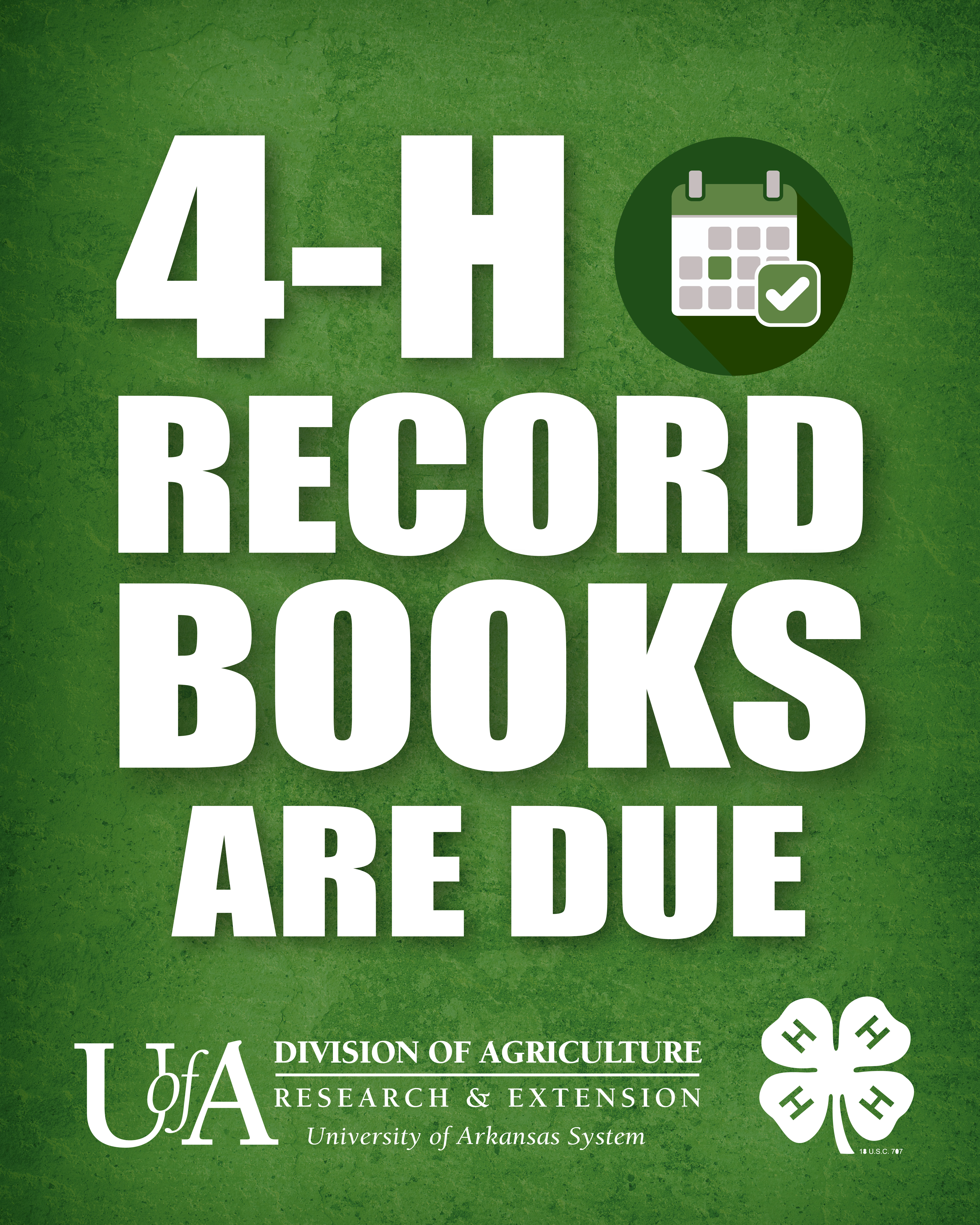 4-H Record Books