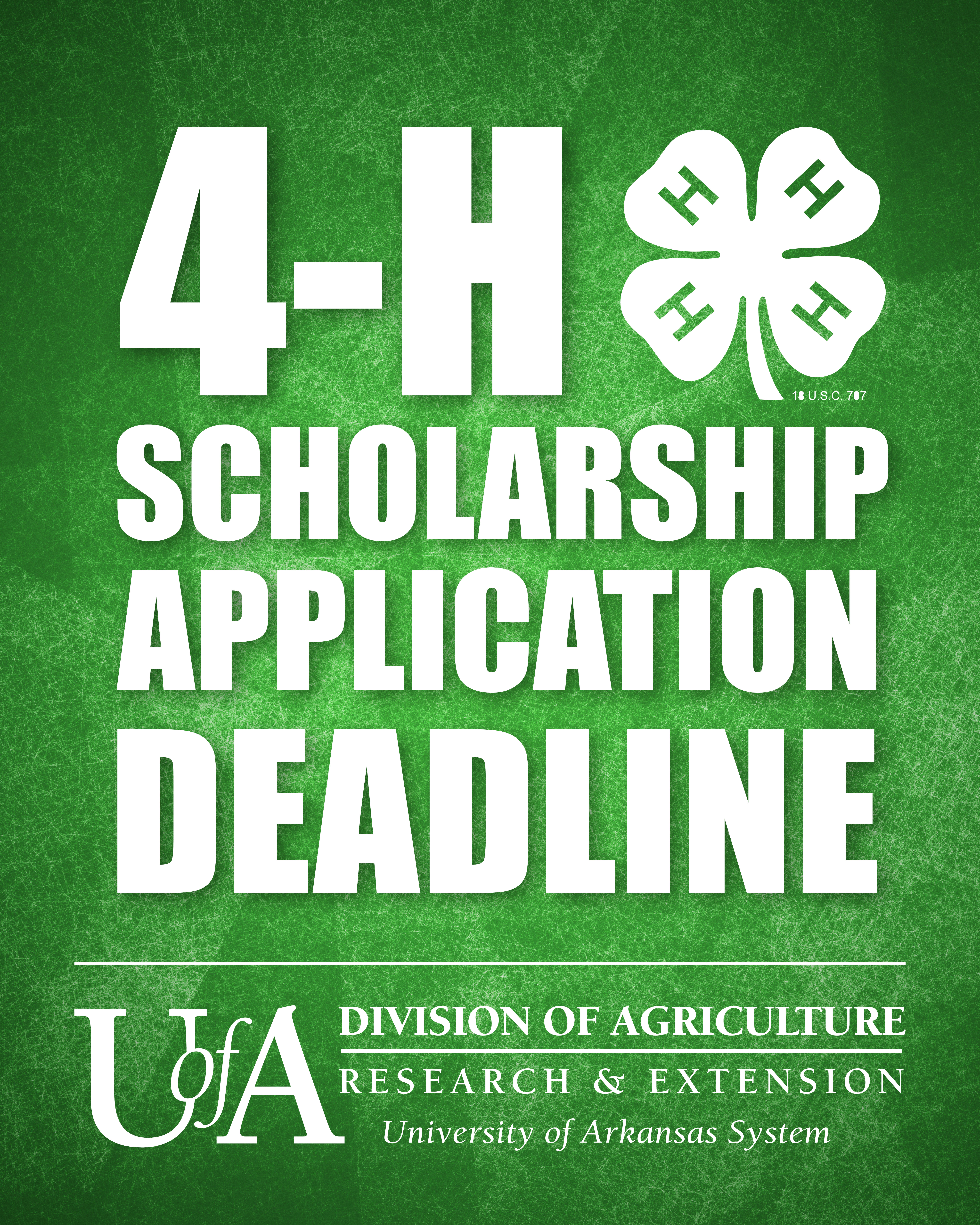 4-H Scholarships