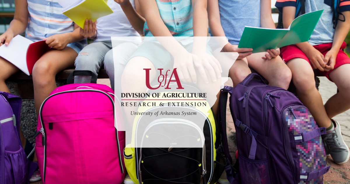 UADA backpacks cover photo