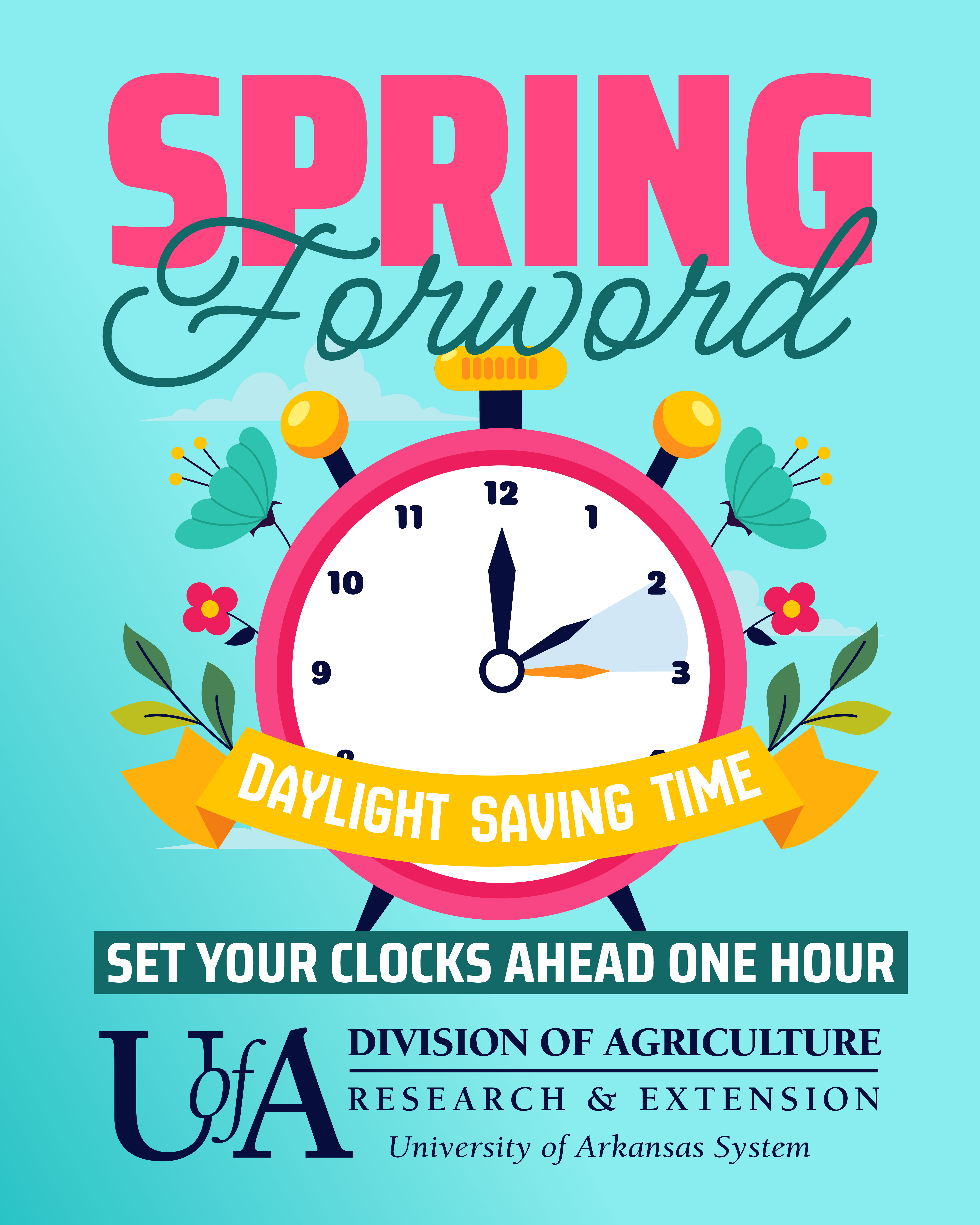 Daylight Saving Time begins