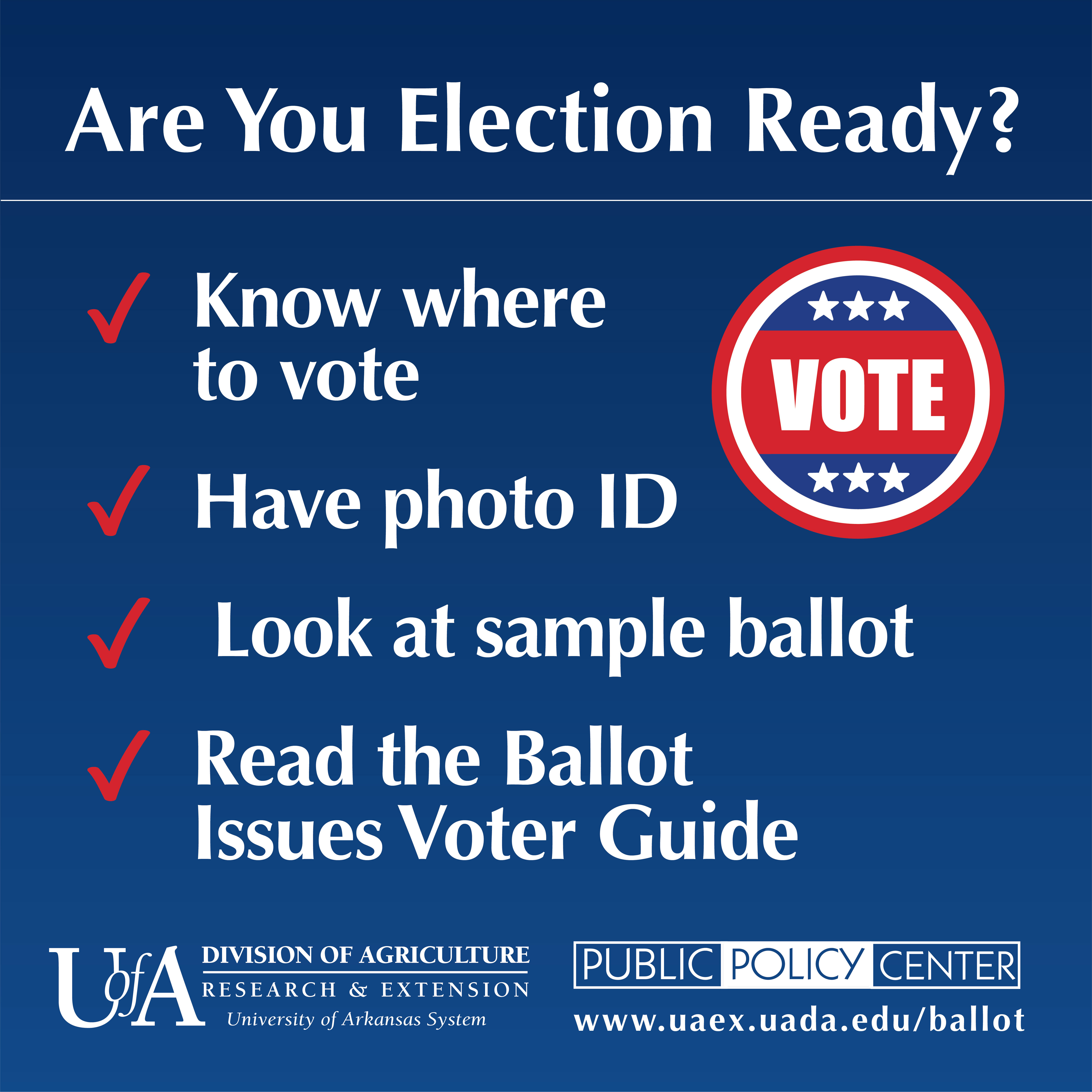 Election Ready