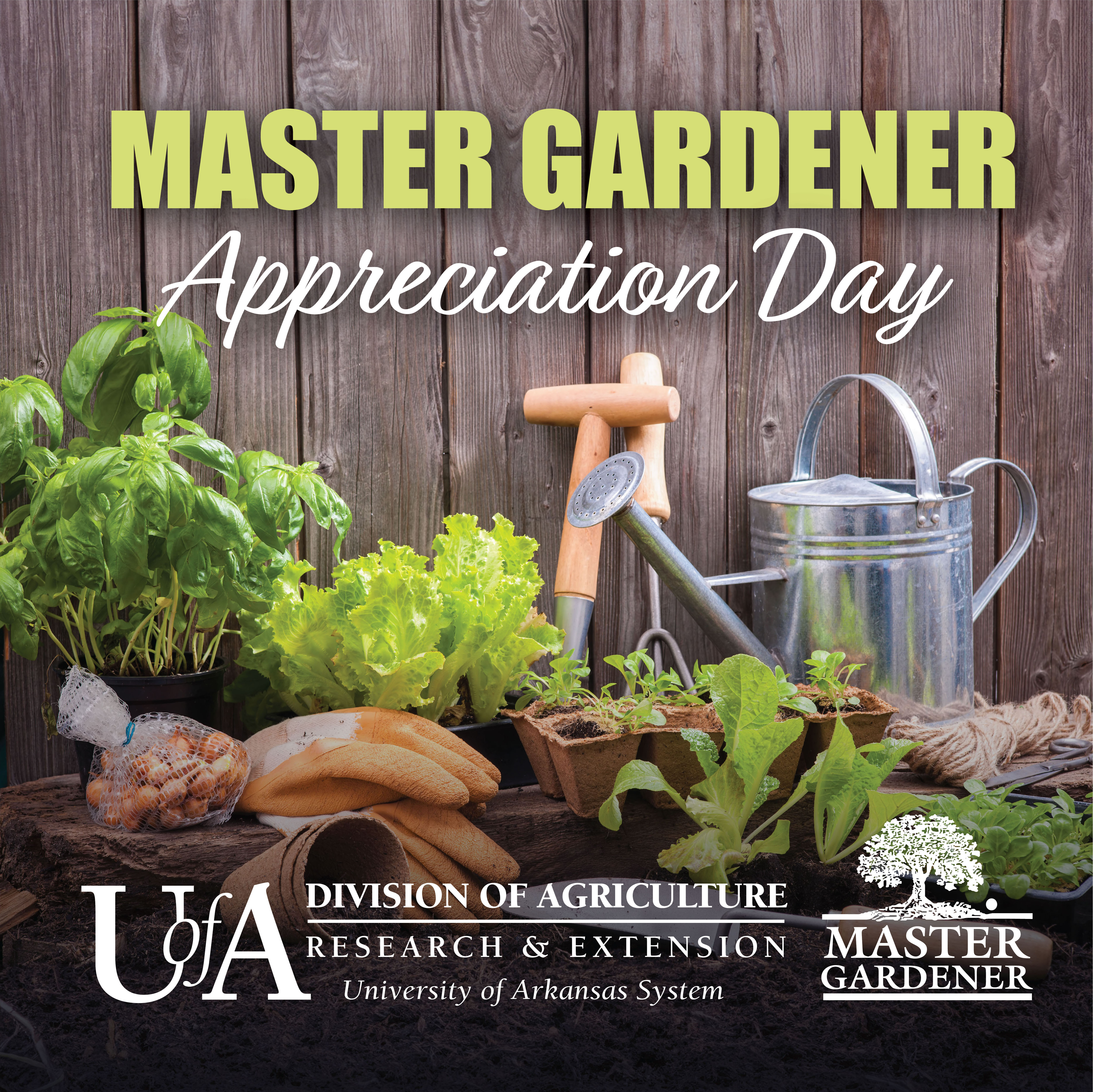 Master Gardener Appreciation Day