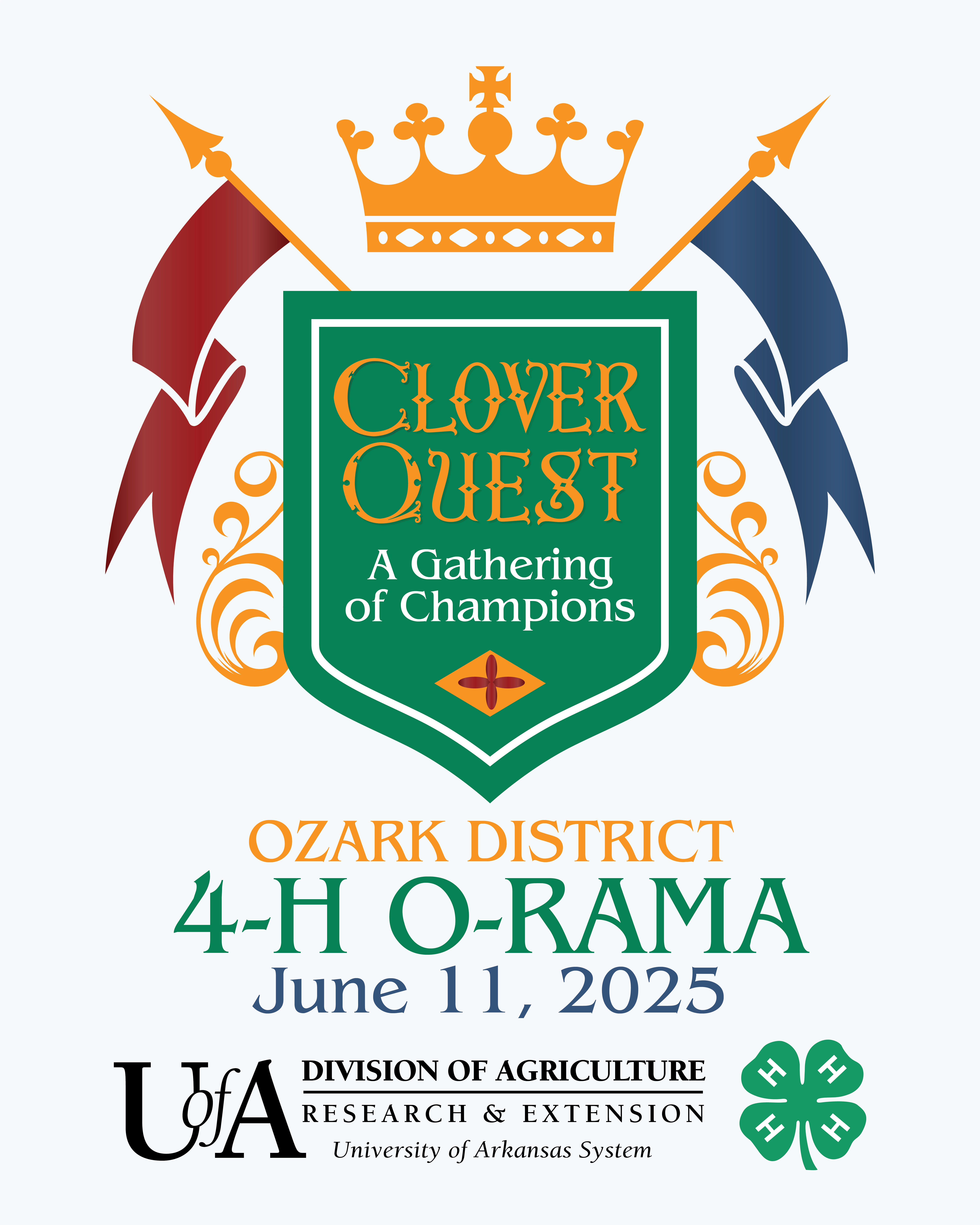 Ozark District O'Rama - Clover Quest - A Gathering of Champions