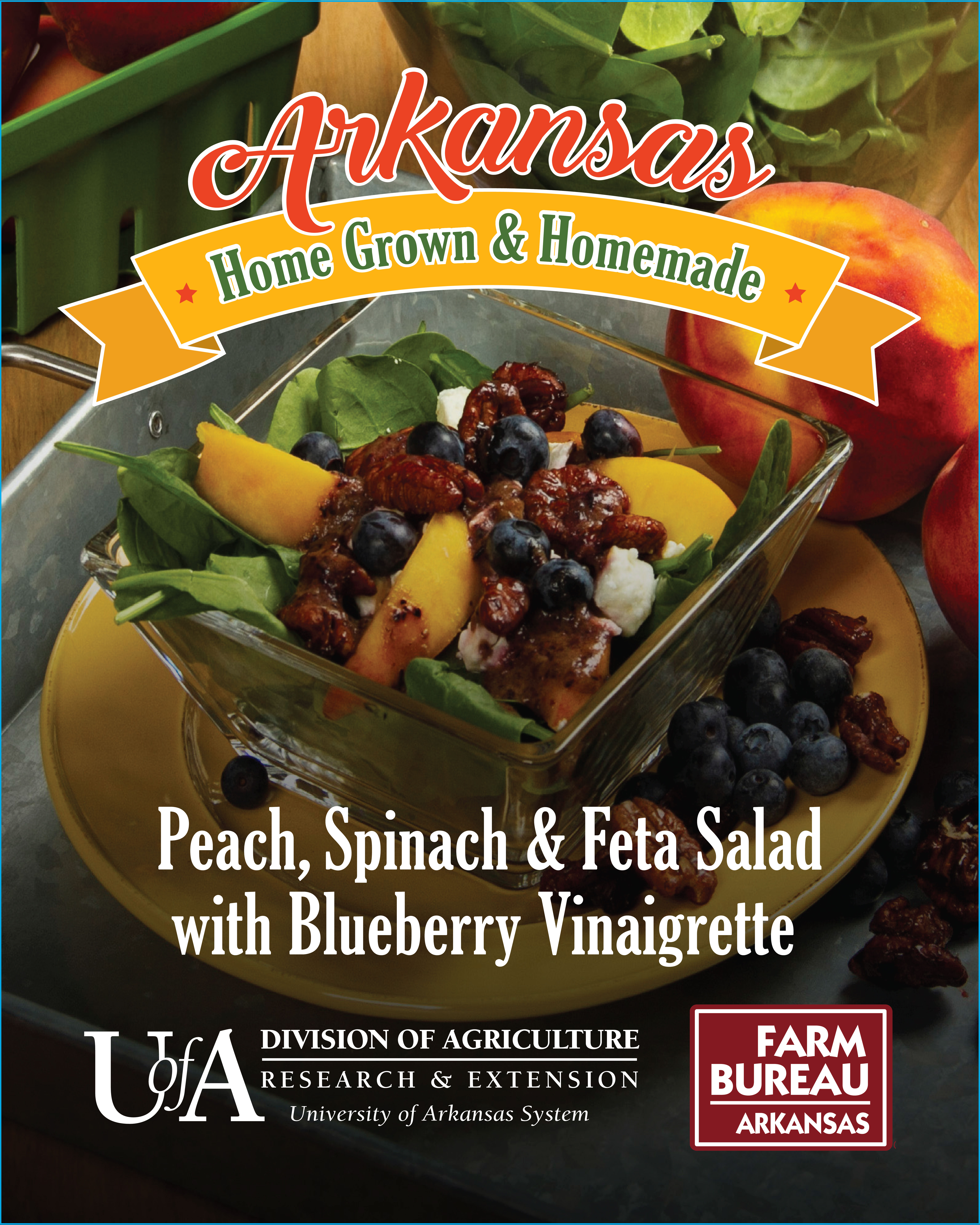 Peach Salad