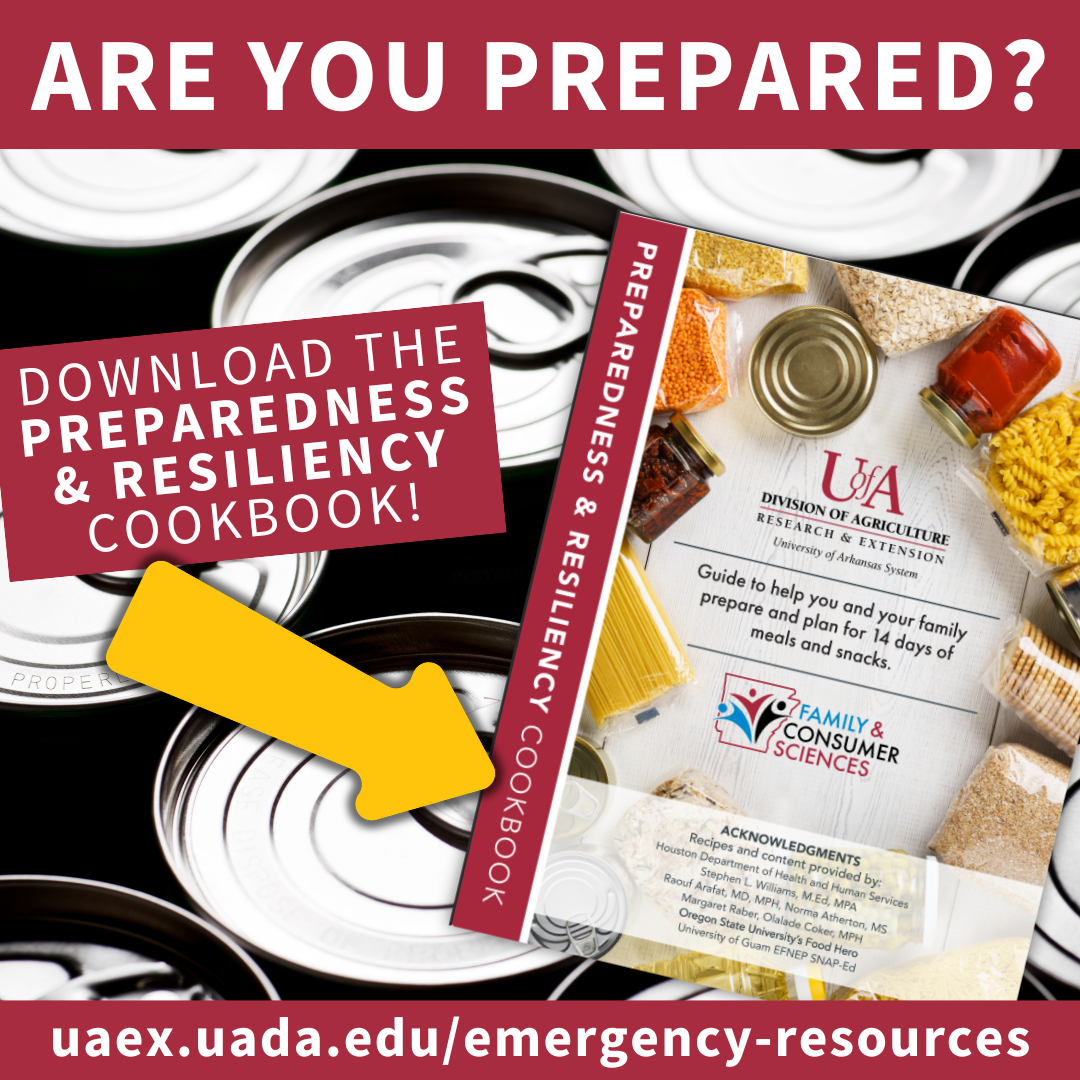 Are you prepared? Download our Preparedness & Resiliency Cookbook