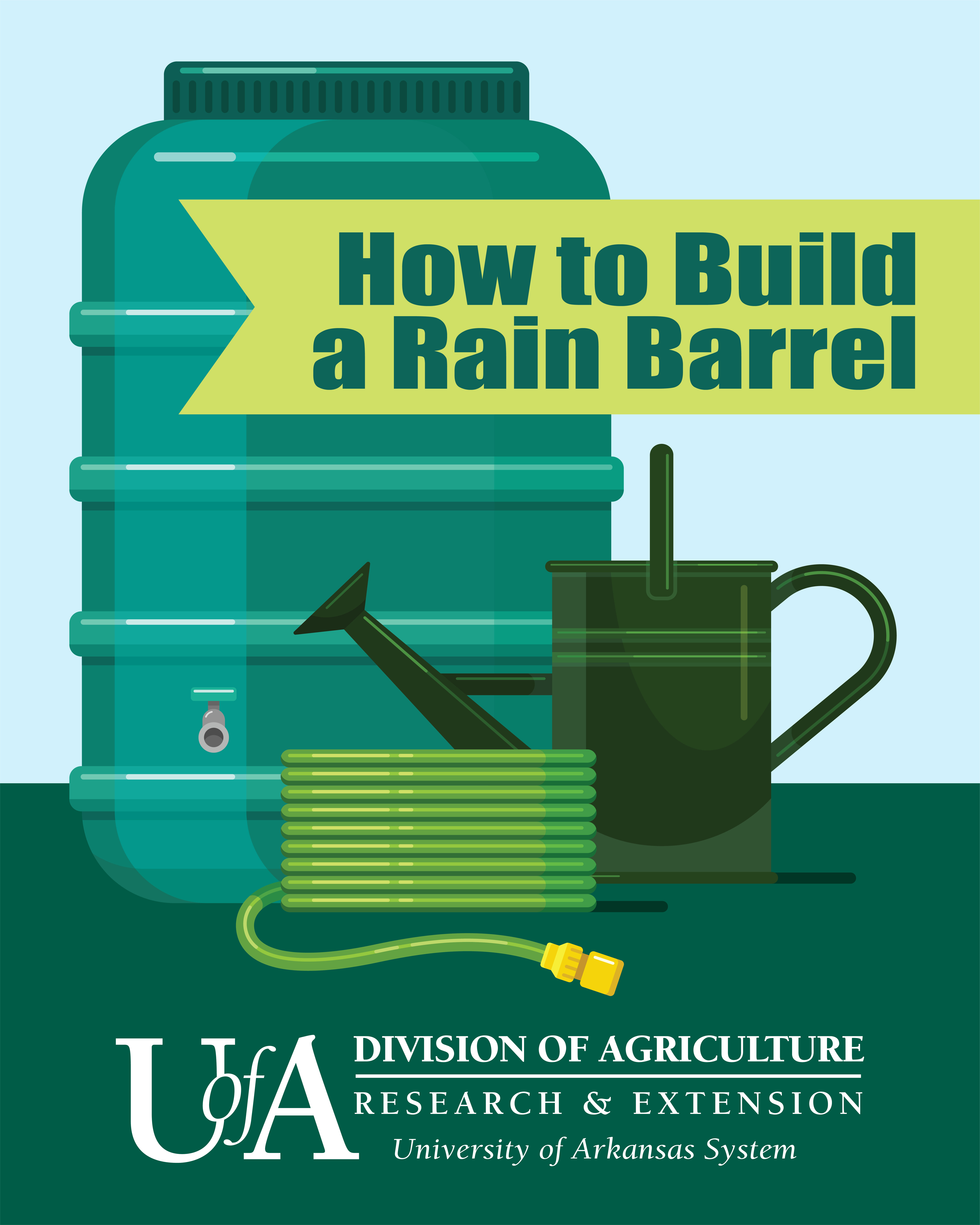 How to build a rain barrel