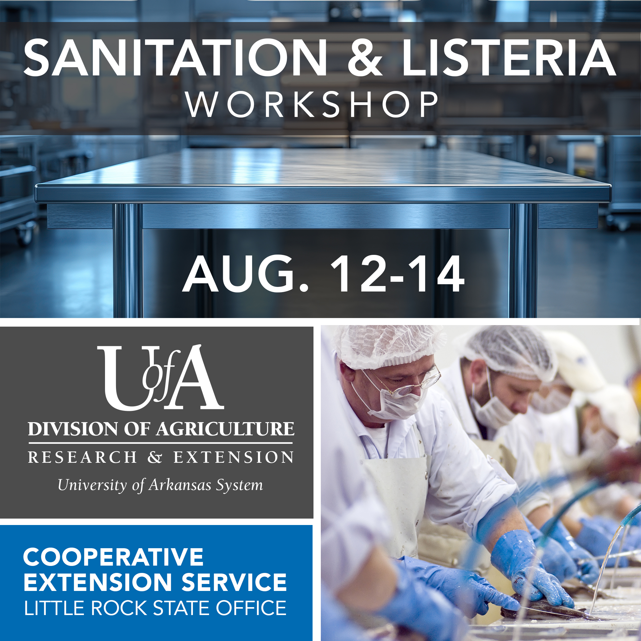 Sanitation & Listeria Workshop