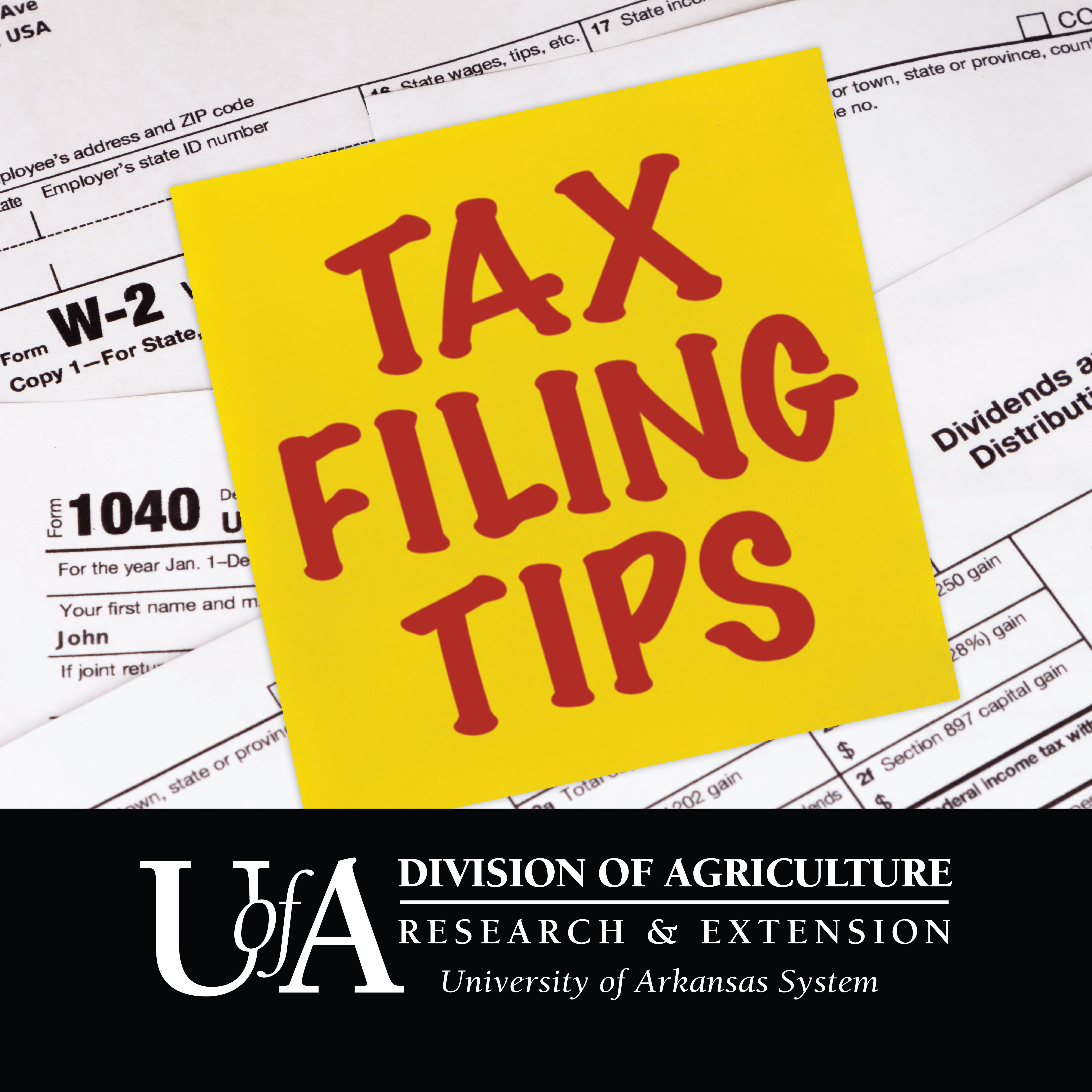 Tax Filing Tips