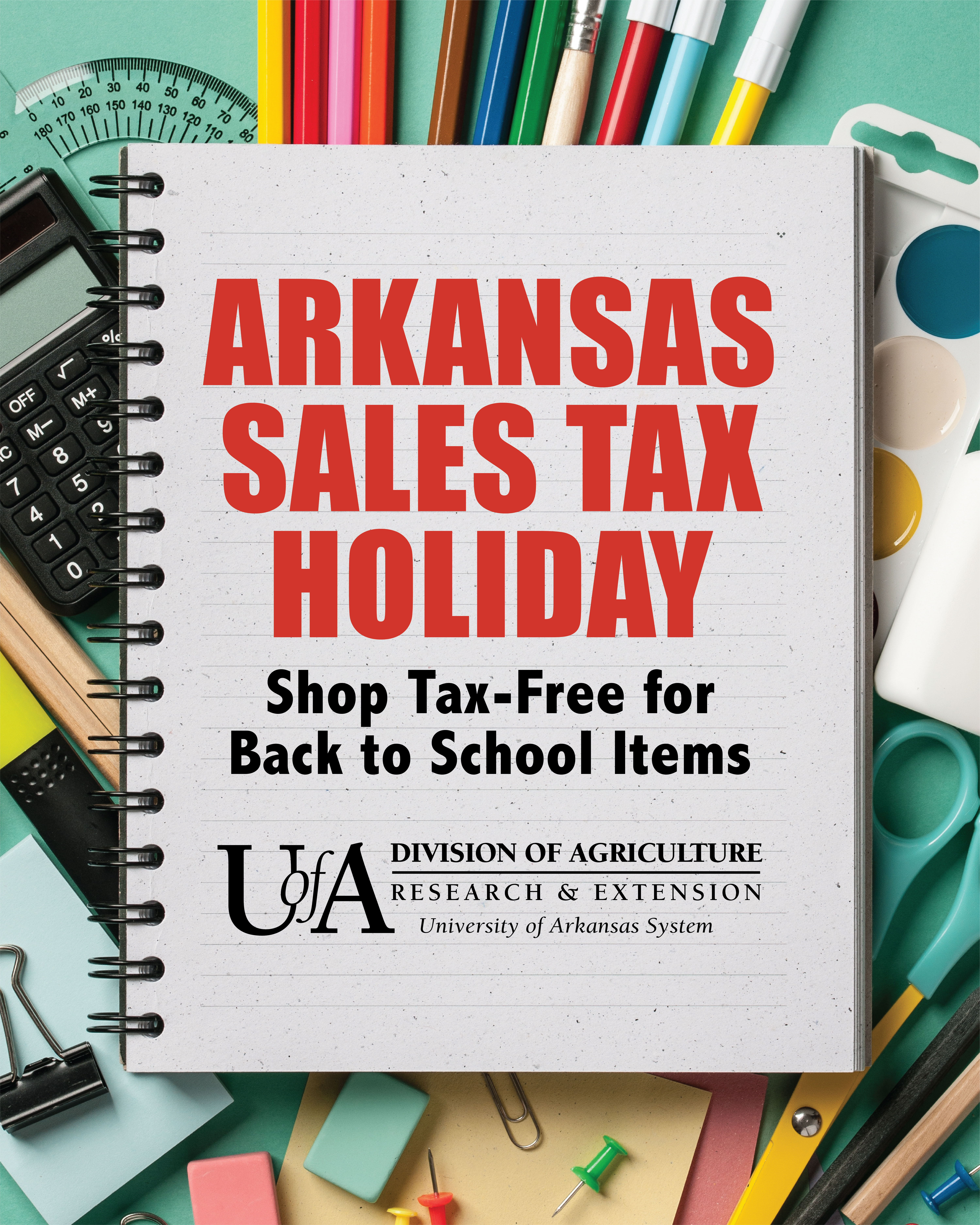 Tax Free Weekend
