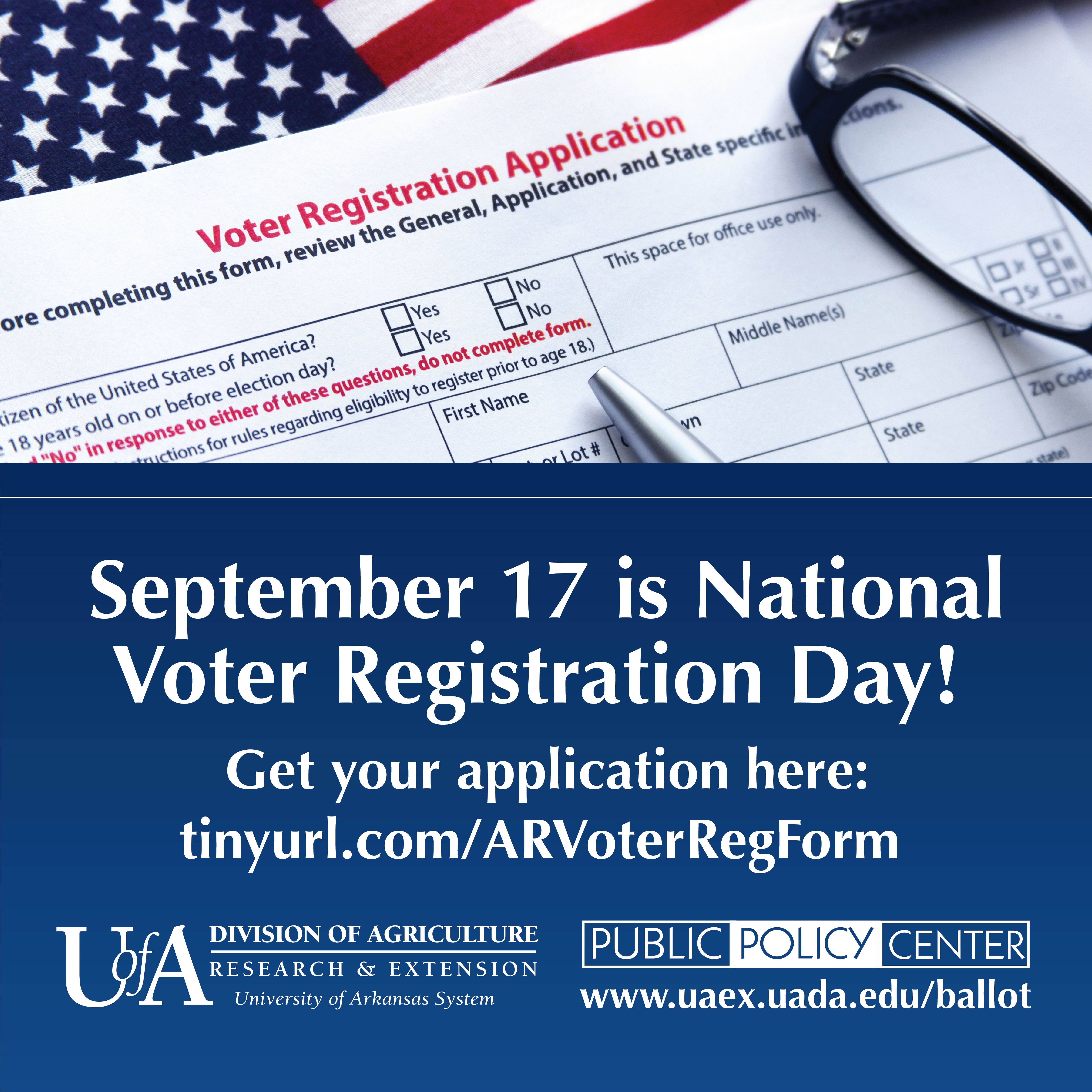 Voter Registration Day