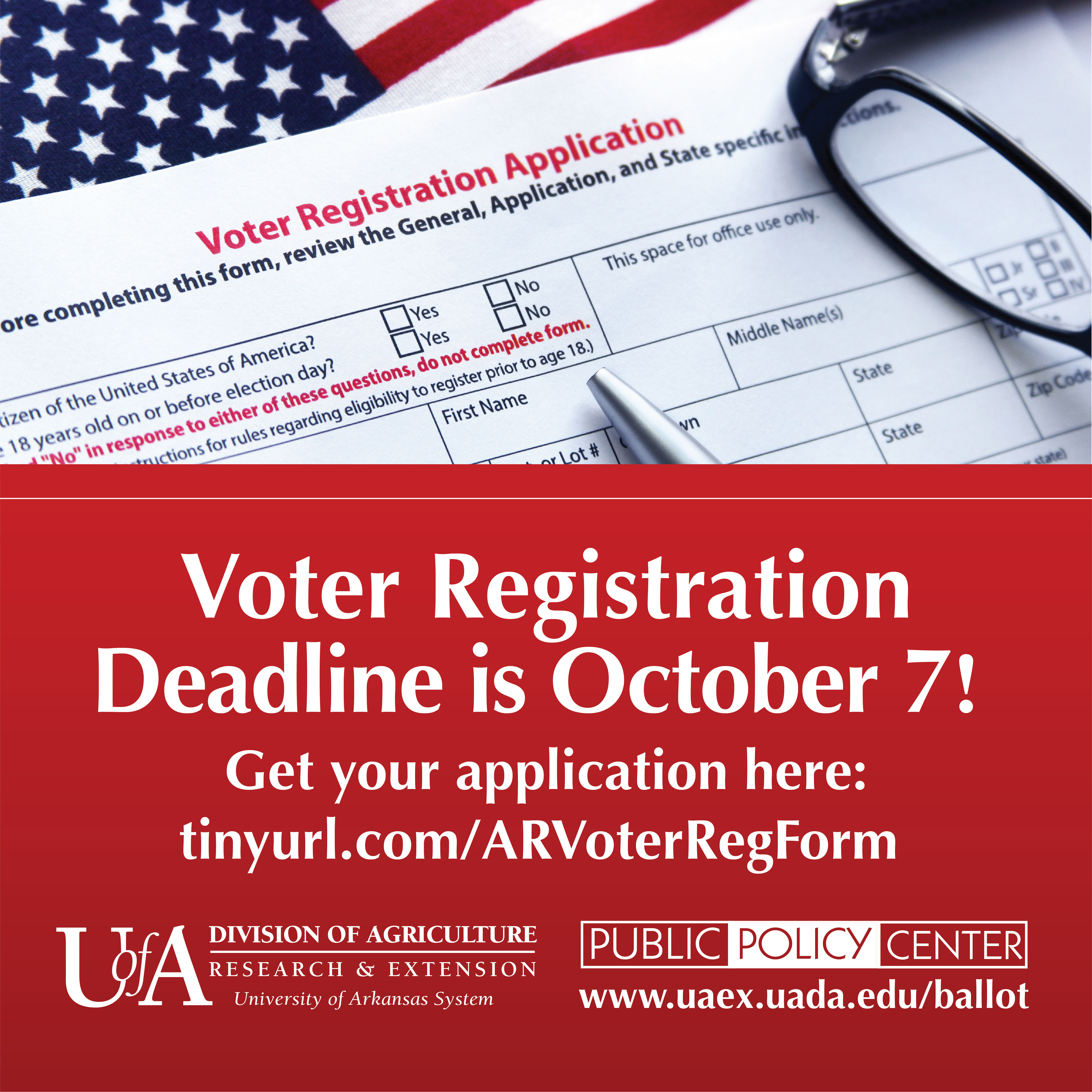 Voter Registration Deadline