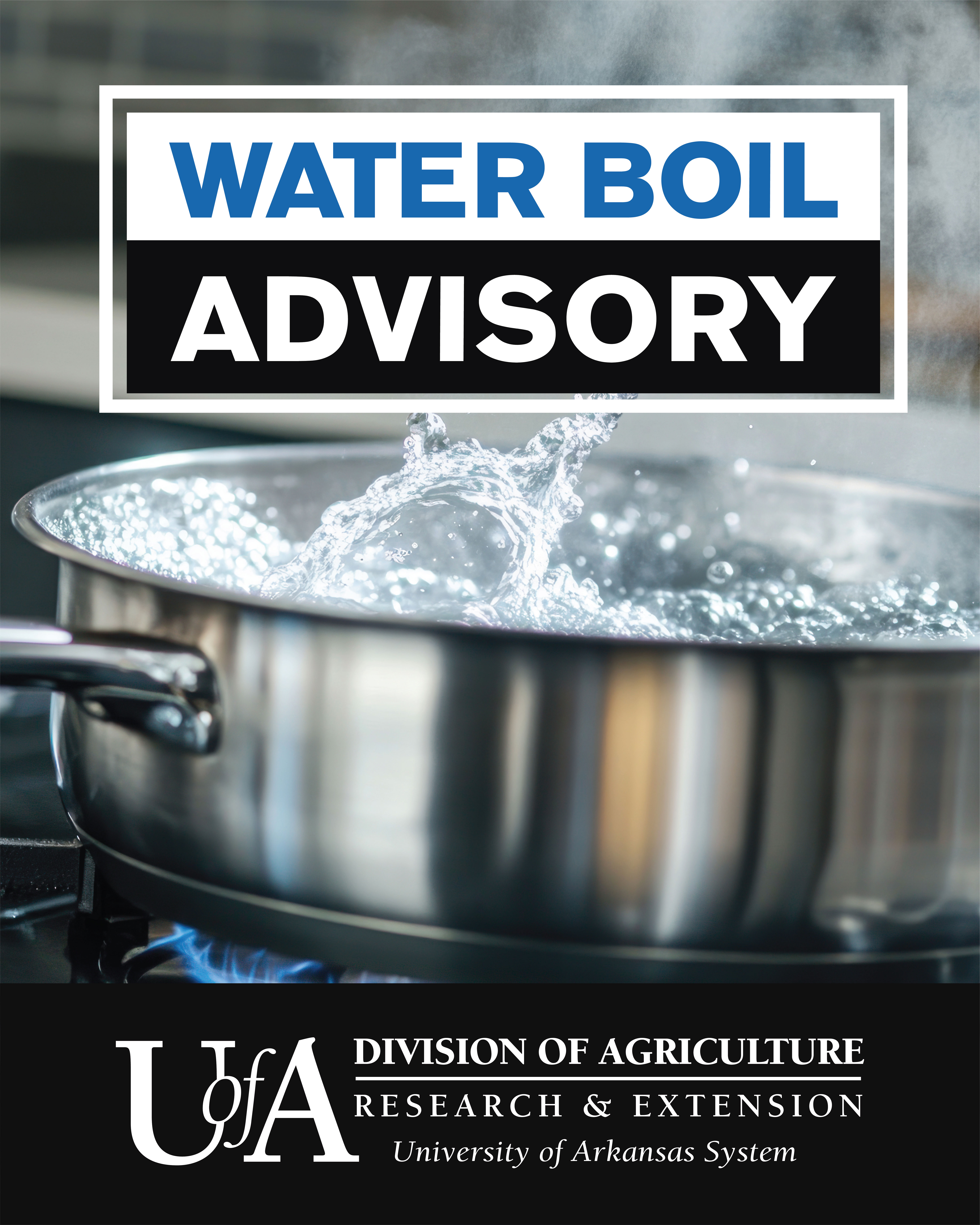 water boil advisory