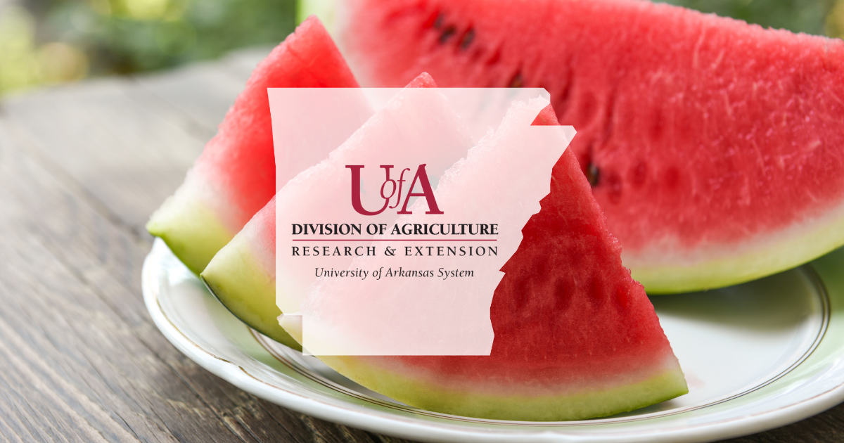 UADA watermelon cover photo