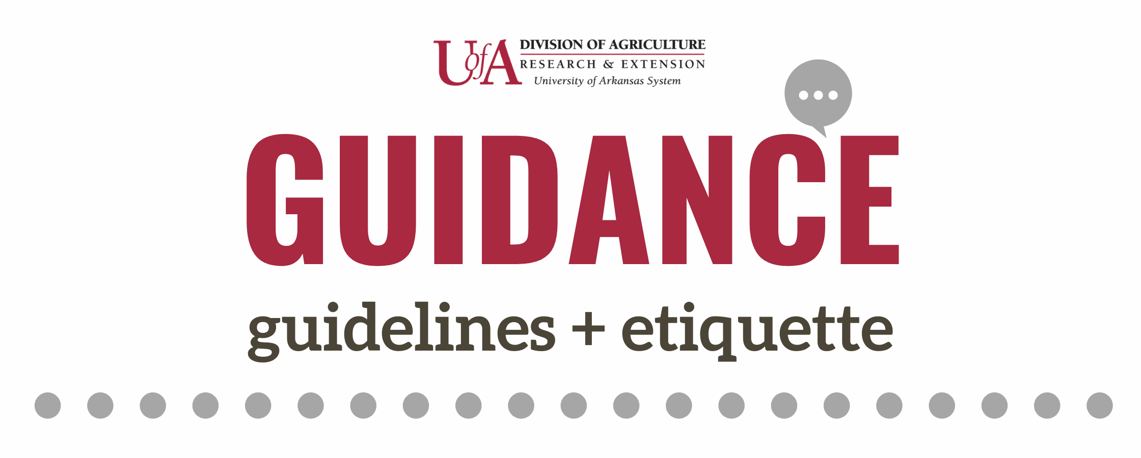 social media guidelines and etiquette
