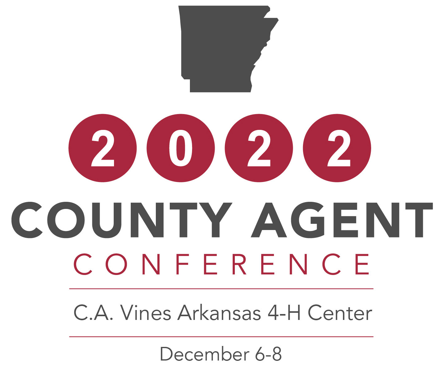 2022 County Agent Conference, C.A. Vines Arkansas 4-H Center, December 6-8