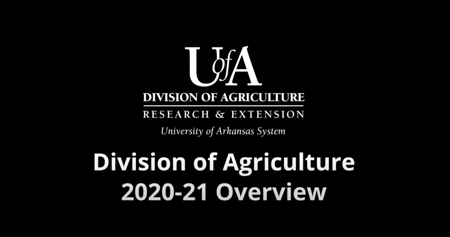 Division of Agriculture Overview 2020-2021