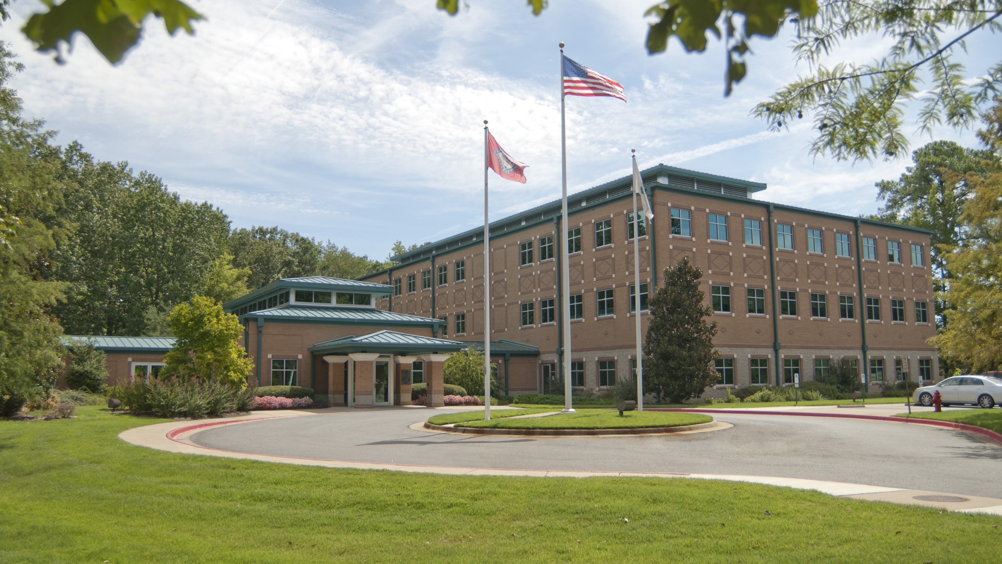Cooperative Extension Service State Office Building
